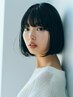 朝楽カット＋縮毛矯正＋システムトリートメント　￥24,090→￥19,270
