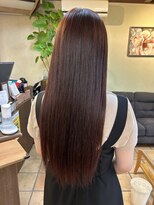 アルティスタ&nbsp;秋冬にぴったり◎レッドブラウンカラー