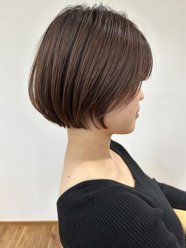 ヘイデイズ(HEY DAYS) 大人美人ショートボブ丸みボブレイヤーボブアッシュベージュ
