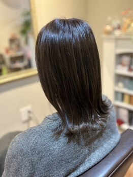 ココット(COCOTTE)の写真/【万能倉/道上】女性オーナースタイリストが髪のお悩みに親身に耳を傾け、一人ひとりに合う施術をご提案＊