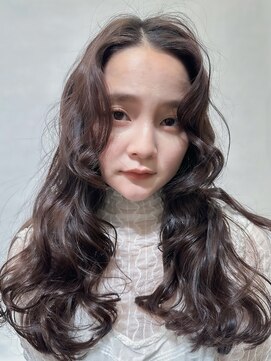 ラレイ ハラジュク(Lalei harajuku) 【白石】ゼリーパーマ/大きめスパイラルパーマ/韓国パーマ/原宿