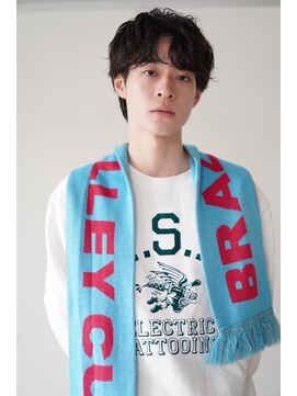 ディッセンバー 渋谷(December) 雰囲気のあるメンズヘア32《December》