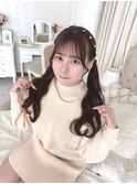 小浜菜摘ちゃん 編み込みツインテール♪_優希