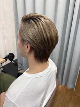 テーラヘアー 幕張本郷店(TELA HAIR) メンズバレイヤージュ