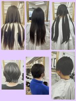 ビーンヘアスタジオ 蒲田(Bean hair studio)&nbsp;ドネーションカット