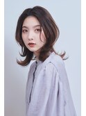【50代髪型】大人女性にオススメ！ウルフレイヤー＆ラベージュ