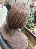 ショコラ&nbsp;ウルフボブ