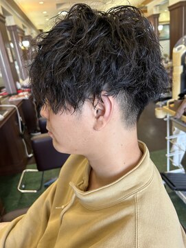 シャンプー ボーイ 宮崎柳丸店(SHAMPOO BOY) メンズパーマ【宮崎市/柳丸町】