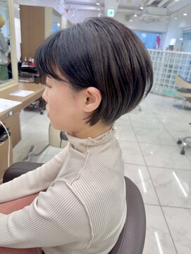 アッシュ 下北沢店(Ash) くせ毛さんでもおさまるショート