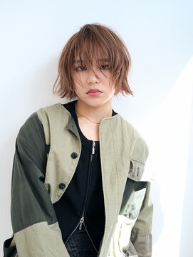 ロンドアンメゾン 原宿(Lond un Maison.) 似合わせぱつっとボブ