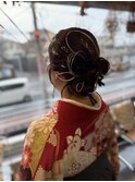 袴ヘア