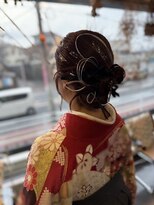 ヘアー ブブース(HAIR BO BOOSE)&nbsp;袴ヘア