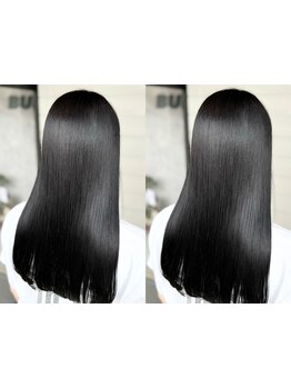 お客様一人ひとりの髪の状態を見極め最適なメニューをご提案！自然なストレートヘアで毎日を過ごしやすく◎