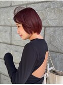 ショートボブ