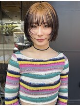 ヘアークープ(hair qoop)&nbsp;hinako 