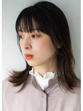 ヘアメイク エイト キリシマ(hair make No.8 kirishima) レイヤーボブ×ミディアム