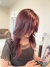 【平林指名限定】平日限定　カット＋カラー＋髪質ヘアケア￥9900