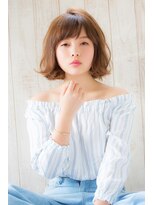【aRiettaスタイル】ショートボブ/くすみグレージュ/大人可愛い