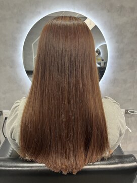 アイ(_i) 暖色オレンジブラウン