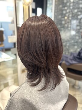 フィラージュ サロンドウィズ(filage SALON DE WITH) 美レイヤースタイル