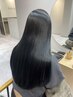 NEW☆【髪質改善＆艶髪】カット＋髪質改善カラー＋HITAトリートメント￥17500