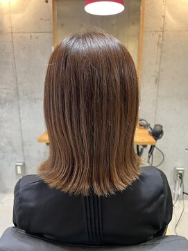 アイノア ルミナス 本山(AInoa Luminous) 【極上の髪質改善】プレミアムカラーエステエステ