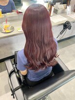 メゾンセブンルックス 宇都宮簗瀬店(Maison 7LOOKS)&nbsp;チェリーレッド！<いとう>