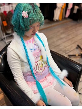 ゾーマ(ZOUMA) ブレイズ襟足2本