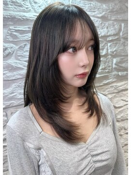 ケアウメダ(CARE UMEDA) サラ艶ストレートレイヤー