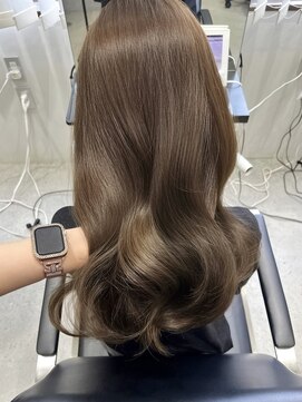 ソヨン 金山店(SOYON) ブリーチなしカラー/ミルクティーベージュ/ベージュ