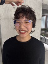 キーチェ 梅田中崎町(keych)&nbsp;レイヤーカット/ウェーブミディアム[中崎町/梅田駅］