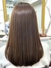 【根本指名限定】似合わせカット＋高補修TOKIOトリートメント ￥8,000