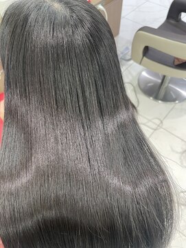 アッシュ 下北沢店(Ash) うるつや髪質改善縮毛矯正