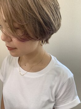 ヘアーレクスアリイ(Hair Lex Alii)の写真/アレンジ要らずでキマるショートヘア。ボブから大人ショートまで、似合わせと再現性を重視したデザインを♪