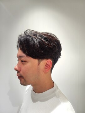 モッズ ヘア メン 中野店(mod's hair men) シンプルセンターパート