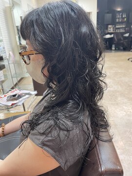 クール ヘアリズム 上田店(COOL Hair rhythm) ロングウルフパーマ