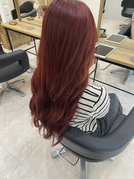 アルトラ(ALTLA) レッドカラー