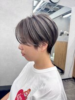 センス(SENSE.)&nbsp;ショートバレイヤージュ