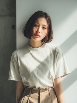 フィット 千葉(fit) ミディアムヘア/暗めカラー