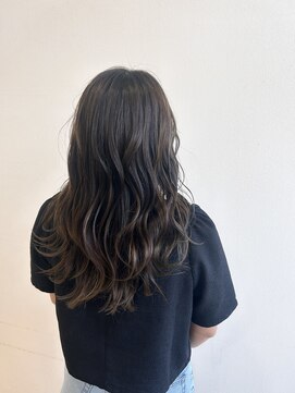 イグレックヘアー(igrek hair) グレージュカラー