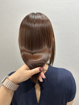 ループ バイ エスポワール(LoooP by Espoir) ツヤツヤ縮毛矯正