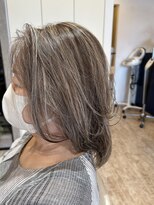 コロール (COROLLE)&nbsp;白髪率90% アイスグレージュカラー