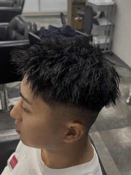 アミーゴ(AMIGO) 短髪×ツイストパーマ 【ツイストパーマ/メンズパーマ】