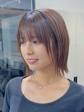 アビーファイブ(ABBEY 5) ボブ内巻きボブ外はねボブミニボブ大人ボブくびれボブ結べるボブ