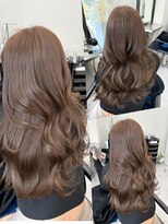 アルドーレフィエロ シンサイバシ(Ardore fiero shinsaibashi)&nbsp;ブリーチなしカラーで作るマロンベージュ♪