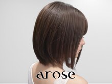 【小顔効果＆横顔美人】ミリ単位でこだわるから、ショート、ボブでも小顔が叶う！人気No1の顔周り☆