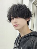 アーリー(Ali'i)&nbsp;ラウンドマッシュ/ツーブロック/メンズパーマ/外ハネ