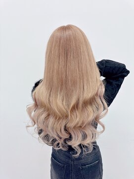 ロサ ファイブヘアー(Rosa..5Hair) 柔ハイトーン！ミルクティーベージュ！