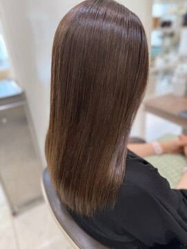 アッシュ 戸田公園店(Ash) 明るめ白髪染め×髪質改善