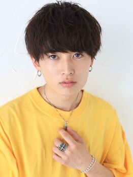 アイヴィー 池袋(IVY)の写真/≪ON/OFFで切り替えられる≫セット次第で印象を変える!あなたに似合うご提案[池袋/メンズ/メンズカット]